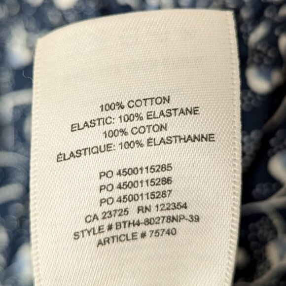 ARITZIA WILFRED Angie Dress Prairie Floral Blue XS - Picture 14 of 14